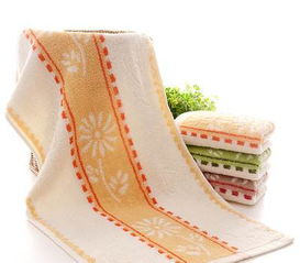 高陽純棉毛巾廠家直銷 弱捻菊花提花100g勞保毛巾與塑料制品的優(yōu)質(zhì)選擇